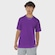 Camiseta Champion Lisa Tecido Meia Malha Grosso Gt220B Blank - Masculina AZUL