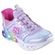 Tênis Skechers Infinite Heart Lights Etern - Infantil LILAS