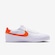 Tênis Nike Court Shot - Masculino BRANCO/LARANJA