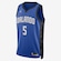 Camiseta Regata Paolo Banchero NBA Nike Orlando Magic Statement Edition AZUL/PRETO