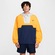 Jaqueta Nike Club Marina Anorak - Masculina LARANJA/AZUL