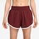 Shorts Nike One Dri-FIT 3IN - Feminino VERMELHO/BRANCO
