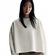 Blusão Nike Crew Soft Knit - Feminino BRANCO