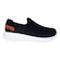 Tenis Skechers Go Walk Max - Masculino PRETO/LARANJA