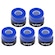 Overgrip Pro Beach Tennis Pack 05 Unidades Shark AZUL