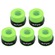 Overgrip Pro Beach Tennis Pack 05 Unidades Shark VERDE