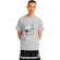 Camiseta New Balance Fitness Center 550 - Masculina CINZA