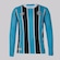 Camisa Manga Longa do Grêmio Umbro I 2025 - Masculina AZUL