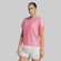 Camiseta adidas Own The Run Base - Feminina ROSA