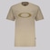 Camiseta Oakley O-Ellipse - Masculina BEGE