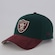 Boné Aba Curva New Era NFL Las Vegas Raiders Card 940 - Snapback - Adulto VERDE