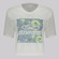 Camiseta Olympikus Box - Feminina BRANCO