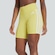 Bermuda adidas Optime 3 Stripes - Feminina AMARELO