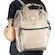Mochila Everlast - 18 Litros BEGE/BRANCO