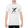 Camiseta Drop Shot Game 2.0 - Masculina BRANCO
