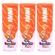 Bola de Tênis Inni Guguinha Stage 2 - Pack com 03 Tubos LARANJA