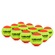 Bola de Beach Tennis Head - Pack com 12 Unidades AMARELO