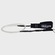 Leash Bully's Silver Giant Wave 10x7mm PRETO