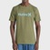 Camiseta Hurley Solid Militar - Masculina VERDE
