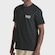 Camiseta Hurley Estampa Relevo Hurley Flow - Masculina PRETO