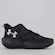 Tênis Under Armour Bankshot - Masculino PRETO/BRANCO