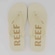 Chinelo Reef Seaside - Masculino BRANCO