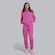 Agasalho adidas sem Capuz ESS Feel Cozy - Feminino ROSA