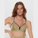Top Bodyforsure Alça Cruzada 360 Self Care - Feminino VERDE/BRANCO