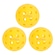 Pack 3 Bolas de Pickleball Shark AMARELO