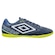 Chuteira Futsal Umbro Techno II - Adulto AZUL ESC/BRANCO