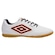 Chuteira Futsal Umbro Class Footballer Adulto BRANCO/PRETO