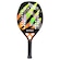 Raquete de Beach Tennis Shark Predator 22mm Pro 5 VERDE/LARANJA