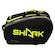 Raqueteira Shark BT Beach Tennis - PRETO/AMARELO