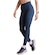Calça Legging Lupo sem Costura Canelada - Feminina AZUL
