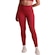 Calça Legging Lupo Sem Costura Canelada - Feminina VERMELHO