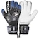 Luva Futebol de Campo Poker Profissional Ortho Vulcan II - Adulto PRETO/AZUL ESC