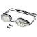 Óculos de Natação Poker Dynamic Mirror High - Adulto PRETO/CINZA