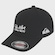 Boné Quiksilver Broken Type Black - Adulto PRETO