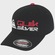 Boné Quiksilver Emb Omni Surf - Fechado - Unissex PRETO