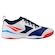 Chuteira Futsal Penalty Max 1000 Locker Ecoknit - Adulto BRANCO/AZUL
