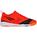 Chuteira Futsal Penalty Max 1000 Locker Ecoknit - Adulto VERMELHO/PRETO