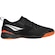 Chuteira Futsal Penalty Max 1000 Locker Ecoknit - Adulto PRETO/VERMELHO