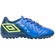 Chuteira Society Umbro Fifty VI JR - Infantil AZUL/AMARELO