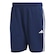 Shorts adidas Essentials Piquet 3-Stripes - Masculino AZUL ESC/BRANCO