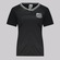 Camisa do Santos Braziline Ponto - Feminina PRETO