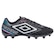 Chuteira de Campo Umbro Techno II - Adulto PRETO/CINZA