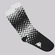 Kit Meia Kappa 3 Pares Dots Cano Alto - Tamanho 38 - 43 - Adulto PRETO