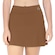 Short Saia Lacoste - Adulto MARROM