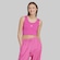 Cropped adidas ESS SL - Feminino ROSA