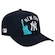 Boné Aba Curva New Era 9FORTY A-Frame New York Yankees - Snapback - Adulto AZUL ESCURO